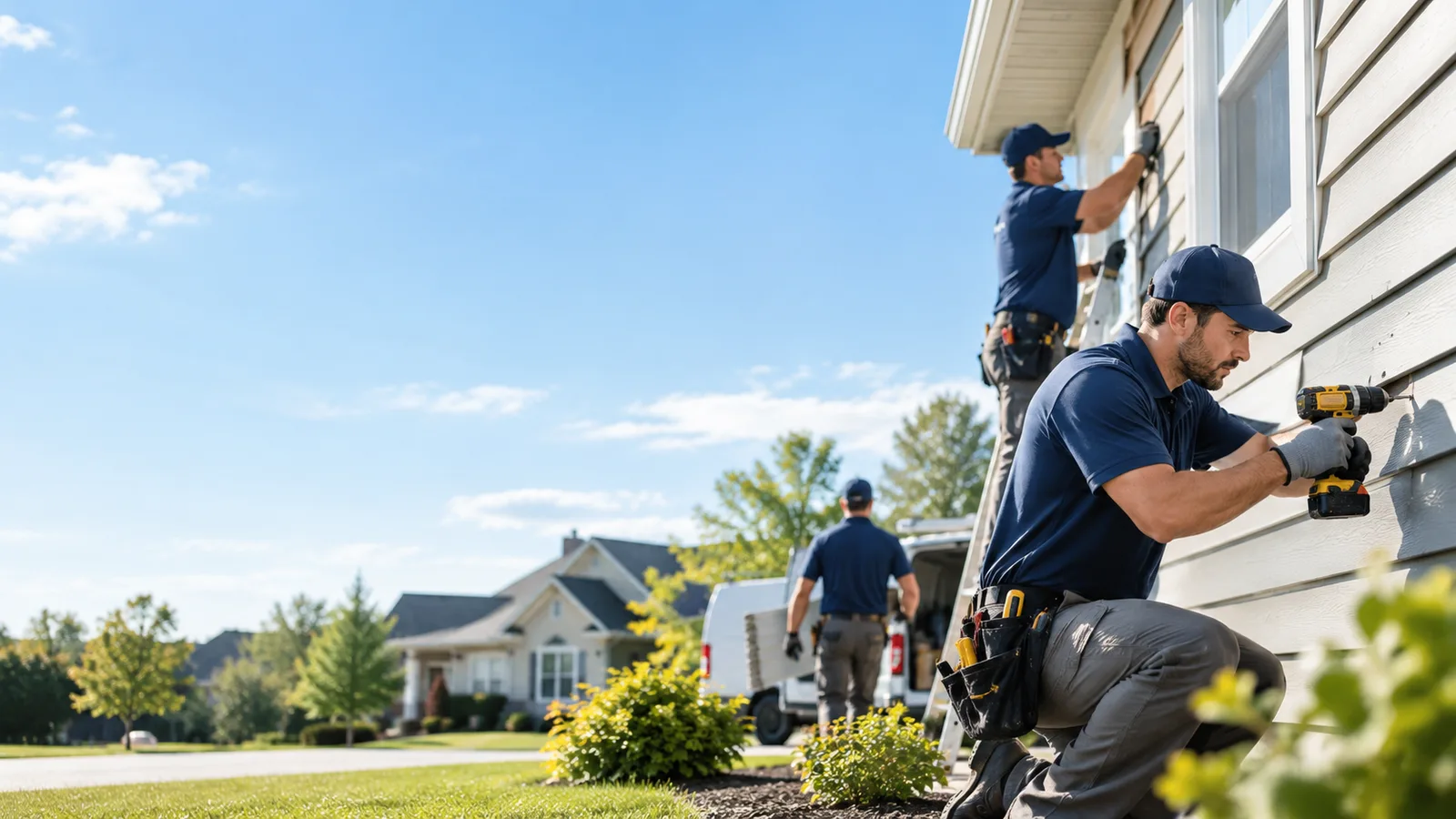 Commercial Siding Replacement in Spring, TX